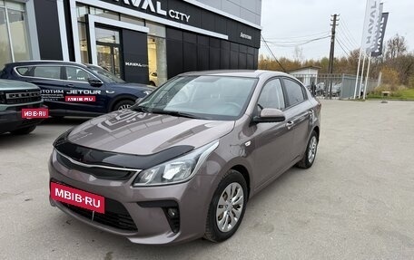 KIA Rio IV, 2018 год, 875 000 рублей, 9 фотография