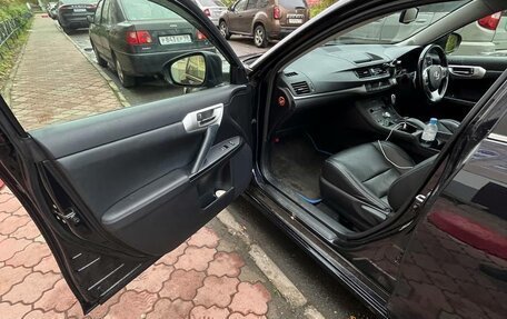 Lexus CT I рестайлинг, 2012 год, 1 450 000 рублей, 5 фотография