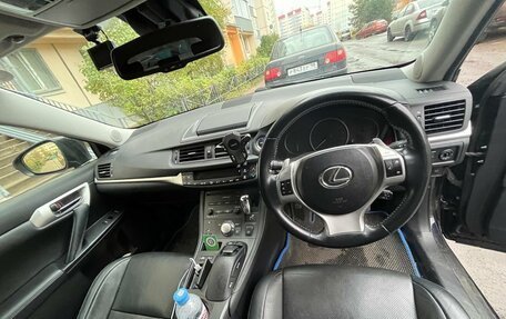 Lexus CT I рестайлинг, 2012 год, 1 450 000 рублей, 6 фотография