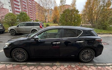 Lexus CT I рестайлинг, 2012 год, 1 450 000 рублей, 15 фотография