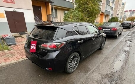 Lexus CT I рестайлинг, 2012 год, 1 450 000 рублей, 13 фотография