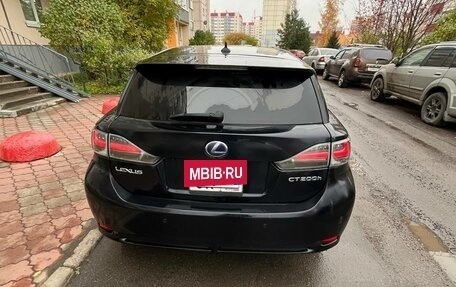 Lexus CT I рестайлинг, 2012 год, 1 450 000 рублей, 18 фотография