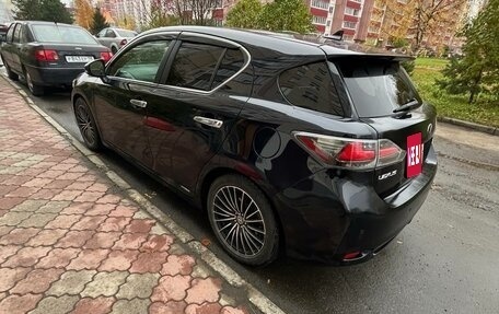 Lexus CT I рестайлинг, 2012 год, 1 450 000 рублей, 19 фотография