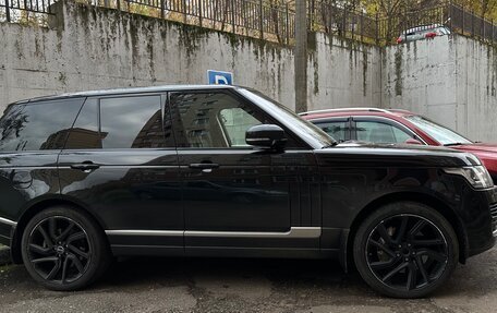 Land Rover Range Rover IV рестайлинг, 2015 год, 5 000 000 рублей, 3 фотография
