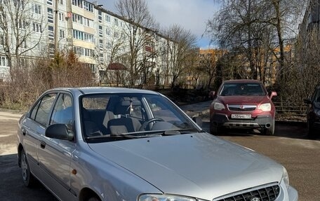 Hyundai Accent II, 2006 год, 526 000 рублей, 2 фотография