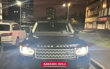 Land Rover Range Rover IV рестайлинг, 2015 год, 5 000 000 рублей, 18 фотография