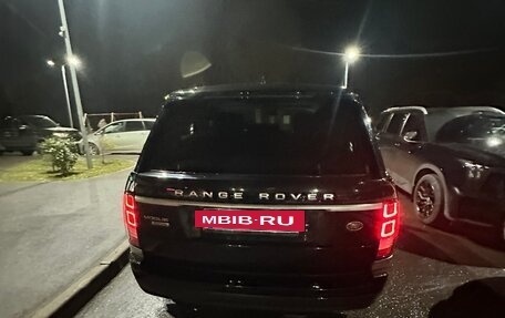 Land Rover Range Rover IV рестайлинг, 2015 год, 5 000 000 рублей, 15 фотография