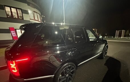 Land Rover Range Rover IV рестайлинг, 2015 год, 5 000 000 рублей, 14 фотография
