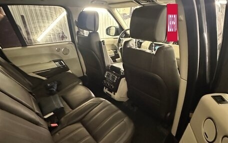 Land Rover Range Rover IV рестайлинг, 2015 год, 5 000 000 рублей, 22 фотография
