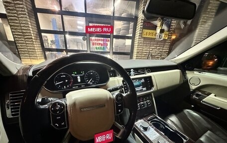 Land Rover Range Rover IV рестайлинг, 2015 год, 5 000 000 рублей, 13 фотография