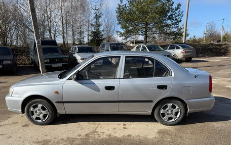 Hyundai Accent II, 2006 год, 526 000 рублей, 3 фотография