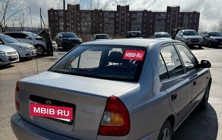 Hyundai Accent II, 2006 год, 526 000 рублей, 4 фотография