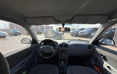 Hyundai Accent II, 2006 год, 526 000 рублей, 13 фотография