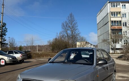 Hyundai Accent II, 2006 год, 526 000 рублей, 17 фотография