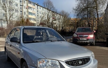 Hyundai Accent II, 2006 год, 526 000 рублей, 11 фотография