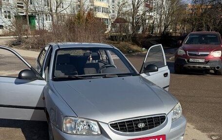 Hyundai Accent II, 2006 год, 526 000 рублей, 9 фотография