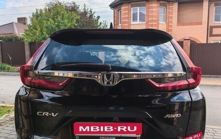 Honda CR-V IV, 2019 год, 2 495 000 рублей, 7 фотография