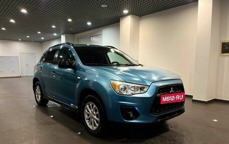 Mitsubishi ASX I рестайлинг, 2013 год, 650 000 рублей, 1 фотография