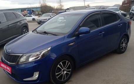 KIA Rio III рестайлинг, 2012 год, 700 000 рублей, 1 фотография