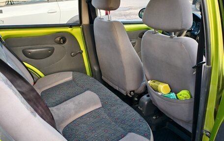 Daewoo Matiz I, 2012 год, 200 000 рублей, 5 фотография