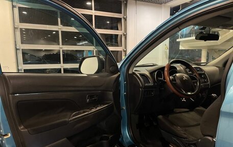 Mitsubishi ASX I рестайлинг, 2013 год, 650 000 рублей, 19 фотография