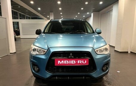 Mitsubishi ASX I рестайлинг, 2013 год, 650 000 рублей, 8 фотография