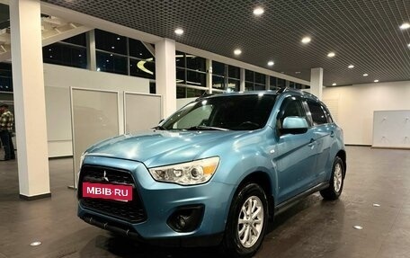 Mitsubishi ASX I рестайлинг, 2013 год, 650 000 рублей, 7 фотография