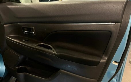 Mitsubishi ASX I рестайлинг, 2013 год, 650 000 рублей, 26 фотография