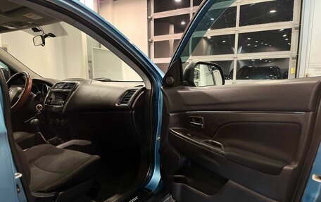 Mitsubishi ASX I рестайлинг, 2013 год, 650 000 рублей, 25 фотография