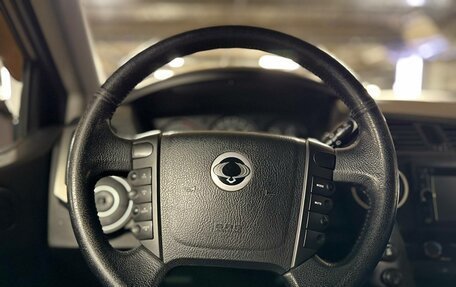 SsangYong Kyron I, 2010 год, 850 000 рублей, 15 фотография