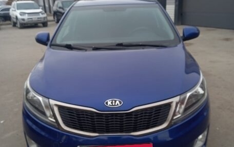 KIA Rio III рестайлинг, 2012 год, 700 000 рублей, 2 фотография