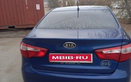 KIA Rio III рестайлинг, 2012 год, 700 000 рублей, 4 фотография