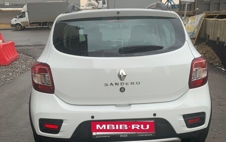 Renault Sandero II рестайлинг, 2020 год, 1 450 000 рублей, 3 фотография