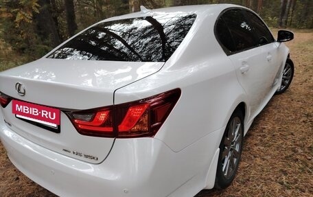 Lexus GS IV рестайлинг, 2012 год, 2 050 000 рублей, 2 фотография