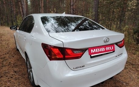 Lexus GS IV рестайлинг, 2012 год, 2 050 000 рублей, 5 фотография