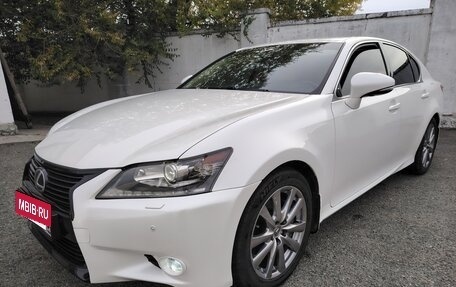 Lexus GS IV рестайлинг, 2012 год, 2 050 000 рублей, 10 фотография