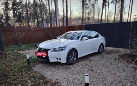 Lexus GS IV рестайлинг, 2012 год, 2 050 000 рублей, 12 фотография