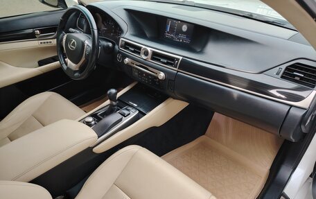 Lexus GS IV рестайлинг, 2012 год, 2 050 000 рублей, 18 фотография