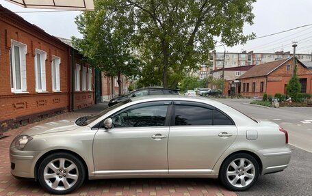 Toyota Avensis III рестайлинг, 2008 год, 750 000 рублей, 3 фотография