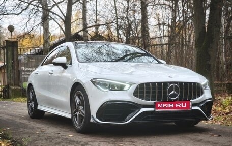 Mercedes-Benz CLA, 2020 год, 3 100 000 рублей, 2 фотография