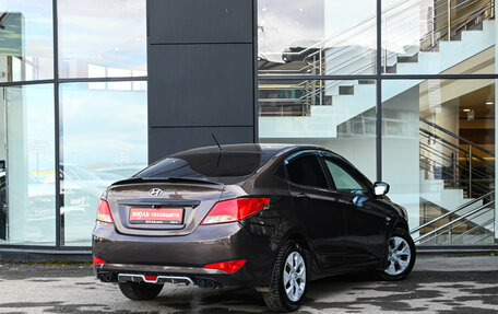 Hyundai Solaris II рестайлинг, 2015 год, 1 050 000 рублей, 6 фотография