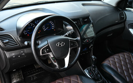 Hyundai Solaris II рестайлинг, 2015 год, 1 050 000 рублей, 10 фотография