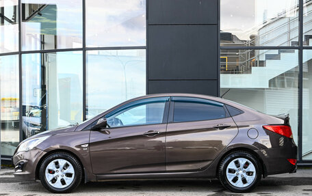 Hyundai Solaris II рестайлинг, 2015 год, 1 050 000 рублей, 4 фотография
