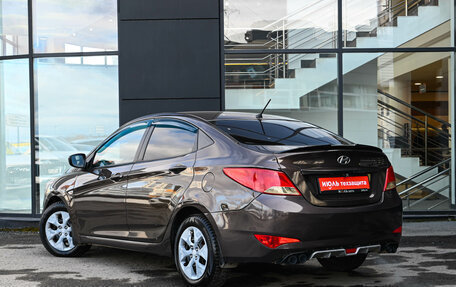 Hyundai Solaris II рестайлинг, 2015 год, 1 050 000 рублей, 7 фотография