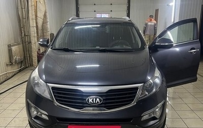 KIA Sportage III, 2013 год, 1 350 000 рублей, 1 фотография