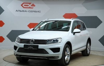 Volkswagen Touareg III, 2015 год, 2 290 000 рублей, 1 фотография