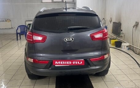 KIA Sportage III, 2013 год, 1 350 000 рублей, 3 фотография