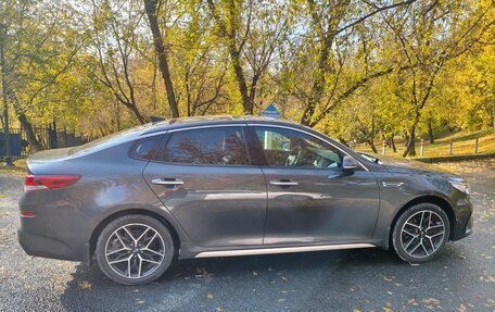 KIA Optima IV, 2019 год, 2 170 000 рублей, 4 фотография