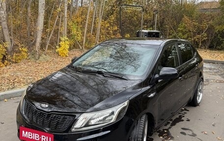 KIA Rio III рестайлинг, 2014 год, 800 000 рублей, 9 фотография