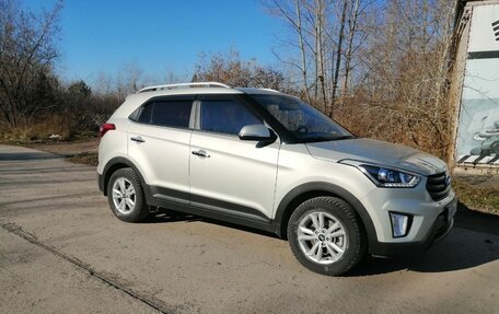 Hyundai Creta I рестайлинг, 2018 год, 1 670 000 рублей, 1 фотография